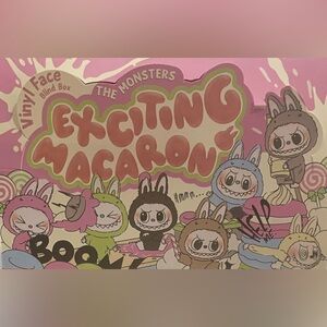 Exciting Macaron Vinyl Face Blind Box Case of 6